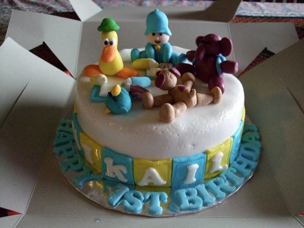 1st birthday cake cartoon. Cartoon Birthday Cakes,